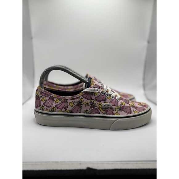 Vans Shoes - Vans x Nintendo Princess Peach Sneakers Women's Allover Video Game Graphics 8.5